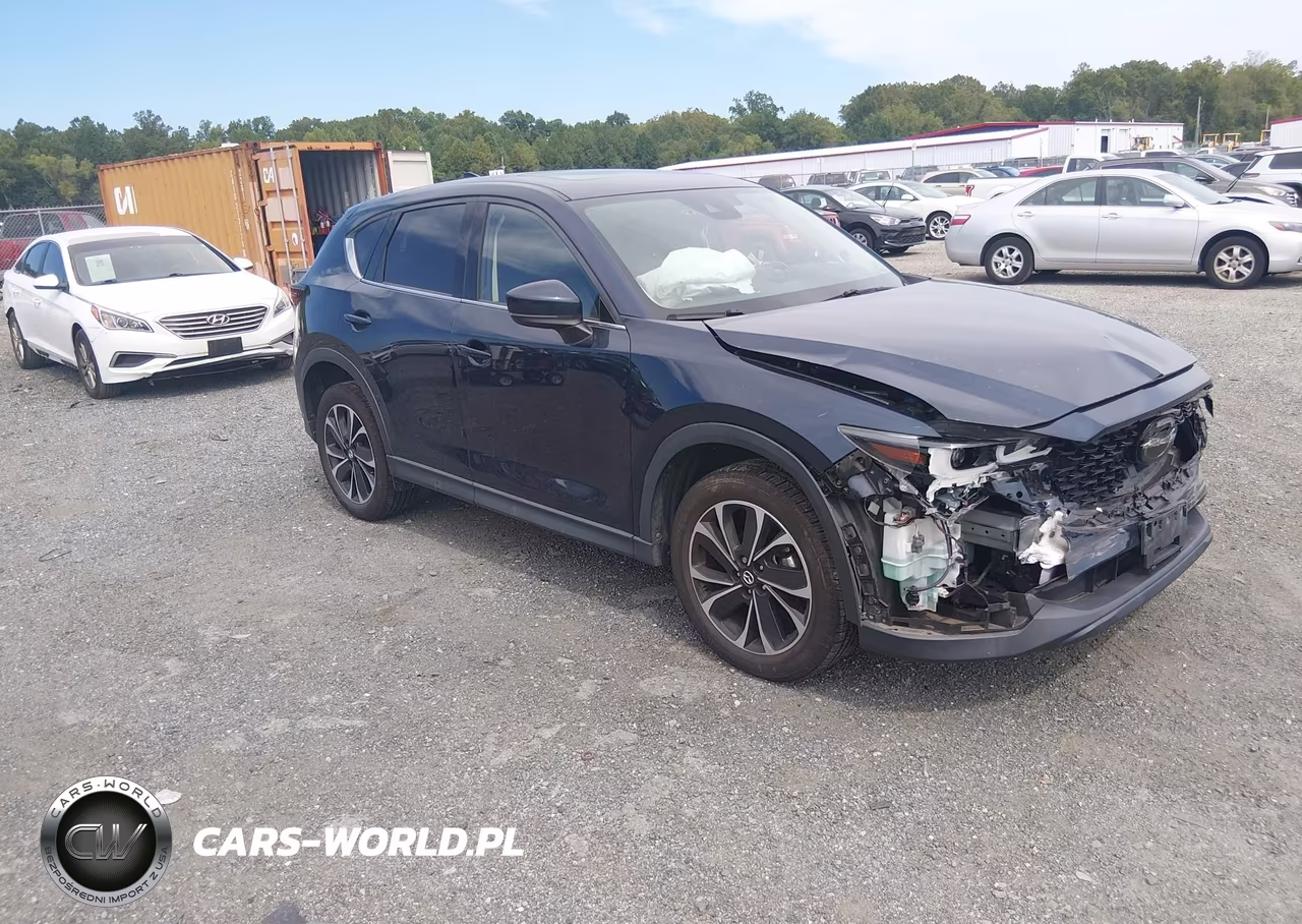 2022 Mazda Cx-5 2.5 S Premium Plus