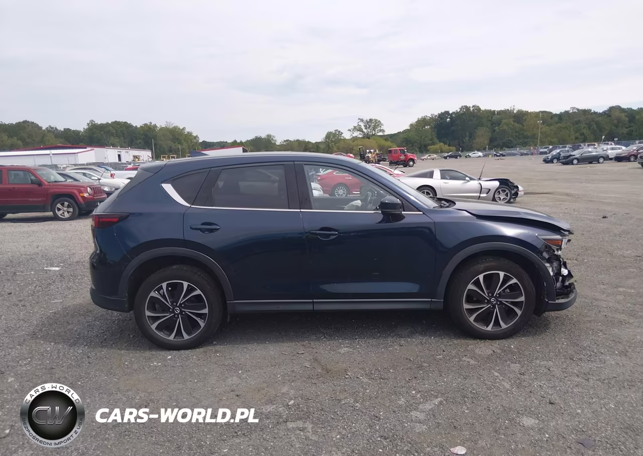 2022 Mazda Cx-5 2.5 S Premium Plus VIN:JM3KFBEM5N0558262 - 13