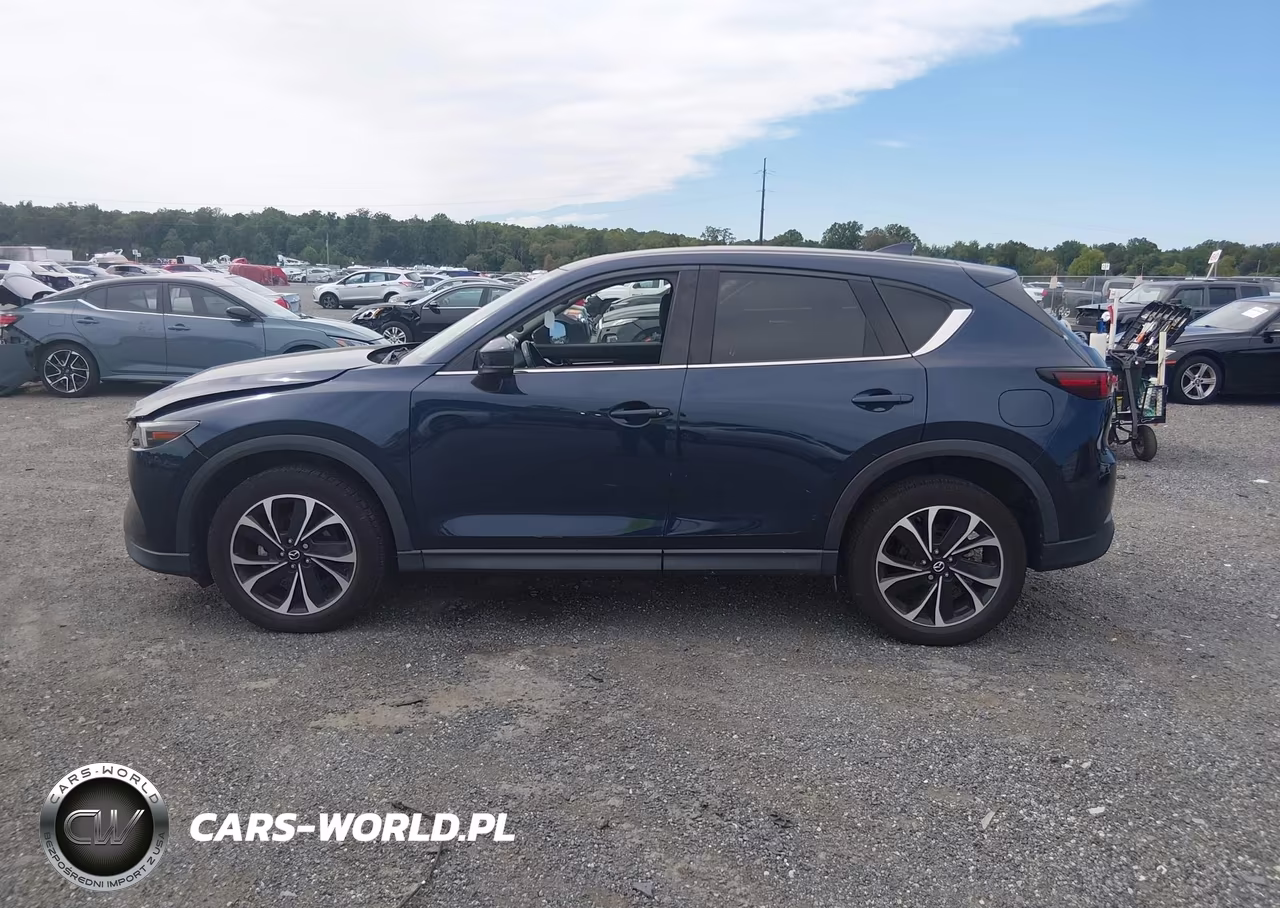 2022 Mazda Cx-5 2.5 S Premium Plus VIN:JM3KFBEM5N0558262 - 14