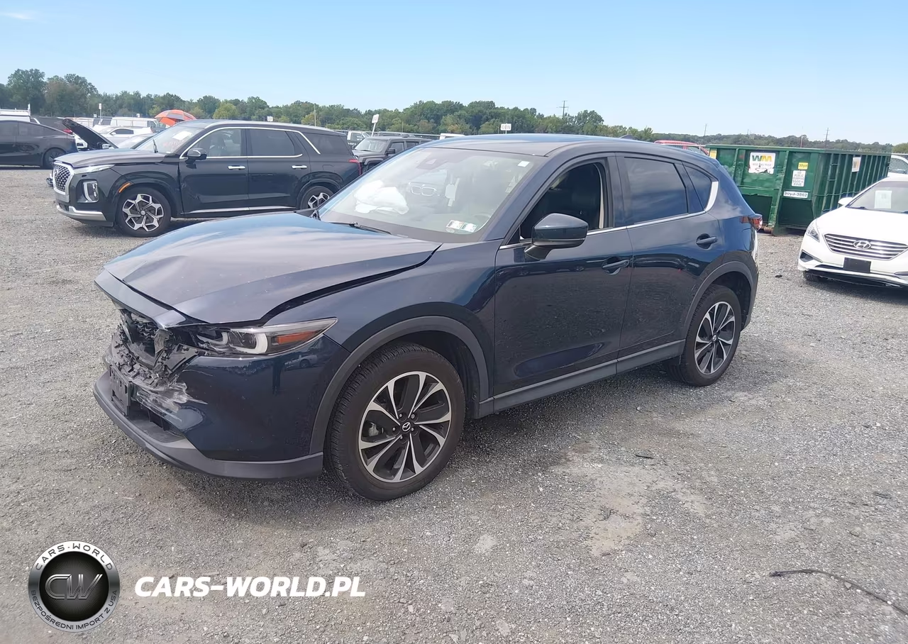 2022 Mazda Cx-5 2.5 S Premium Plus VIN:JM3KFBEM5N0558262 - 2