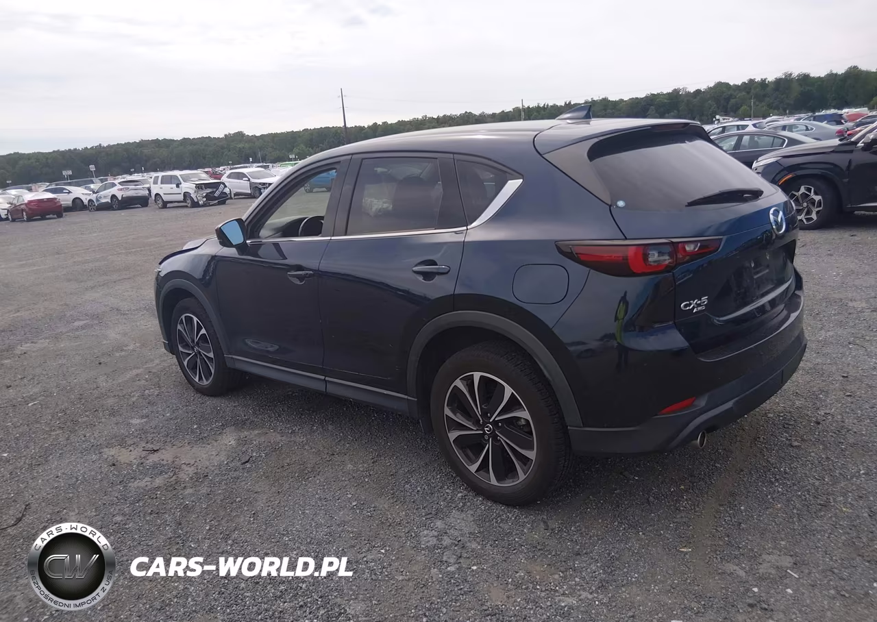 2022 Mazda Cx-5 2.5 S Premium Plus VIN:JM3KFBEM5N0558262 - 3