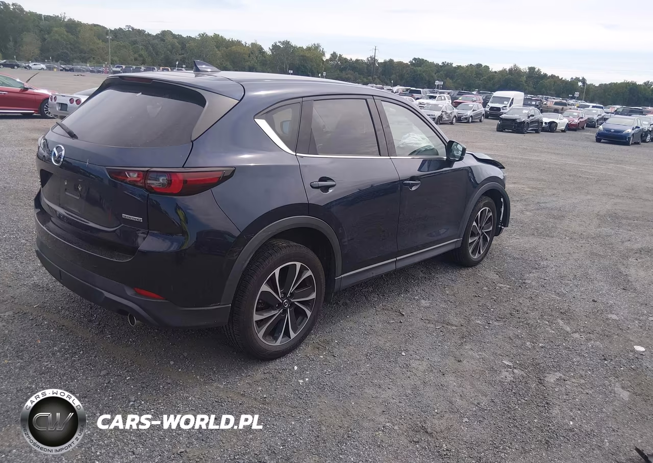 2022 Mazda Cx-5 2.5 S Premium Plus VIN:JM3KFBEM5N0558262 - 4