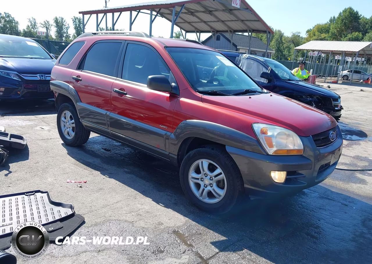 2008 Kia Sportage Lx V6