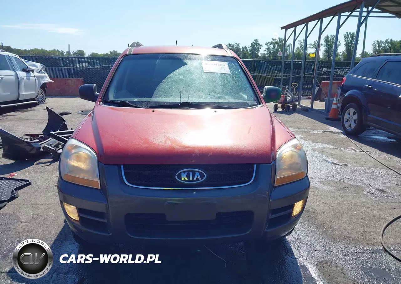2008 Kia Sportage Lx V6 VIN:KNDJE723387467132 - 13
