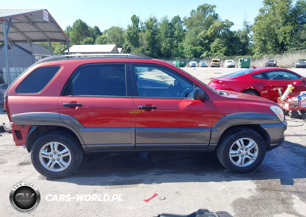 2008 Kia Sportage Lx V6 VIN:KNDJE723387467132 - 14