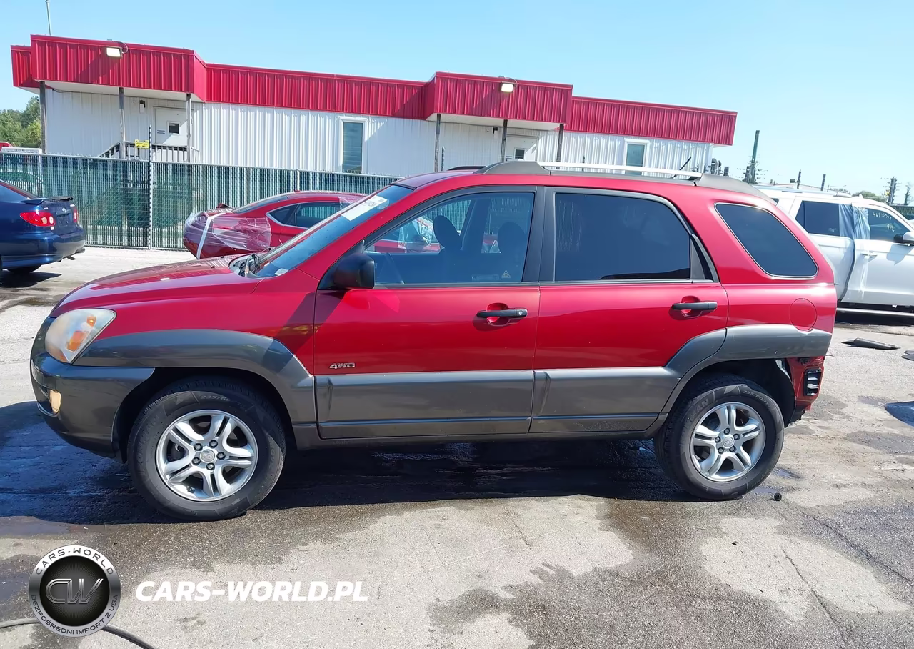 2008 Kia Sportage Lx V6 VIN:KNDJE723387467132 - 15