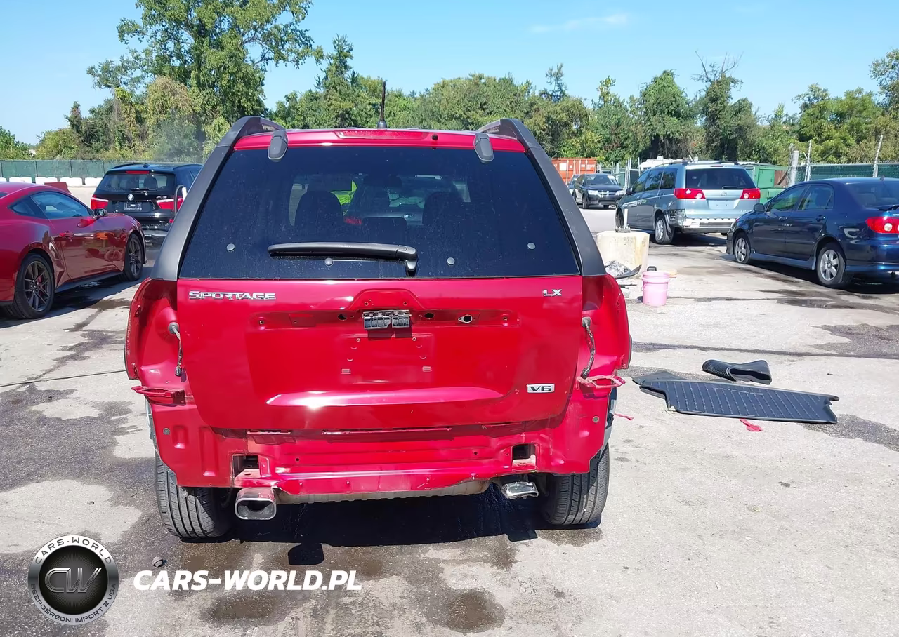 2008 Kia Sportage Lx V6 VIN:KNDJE723387467132 - 17
