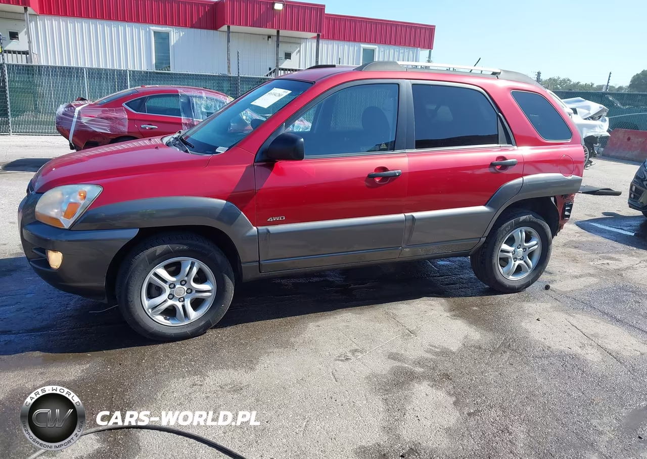 2008 Kia Sportage Lx V6 VIN:KNDJE723387467132 - 2