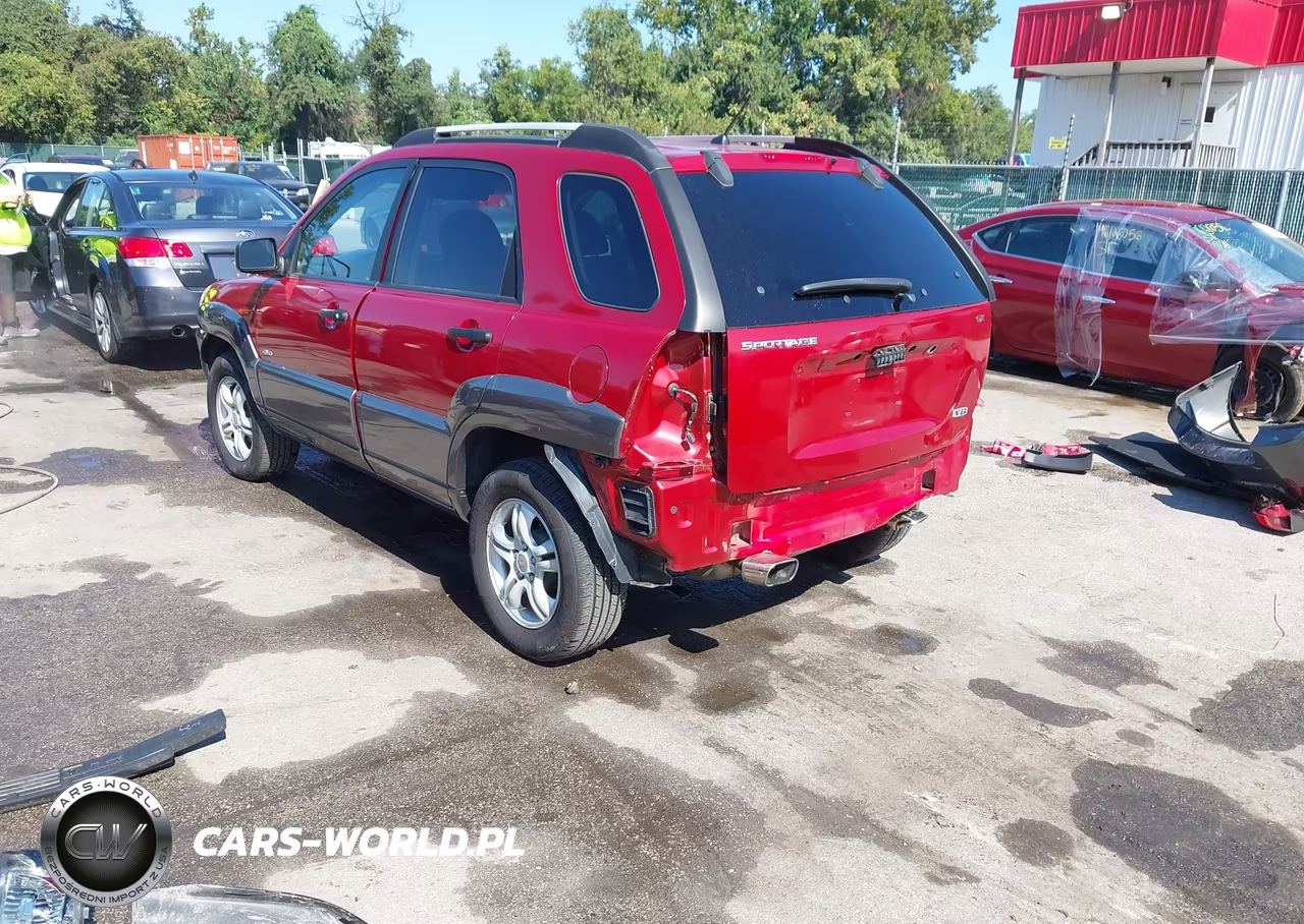2008 Kia Sportage Lx V6 VIN:KNDJE723387467132 - 3