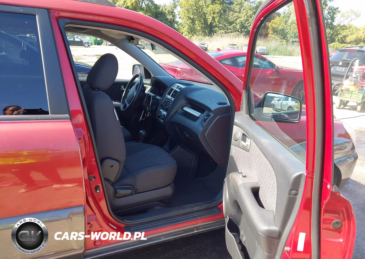 2008 Kia Sportage Lx V6 VIN:KNDJE723387467132 - 5