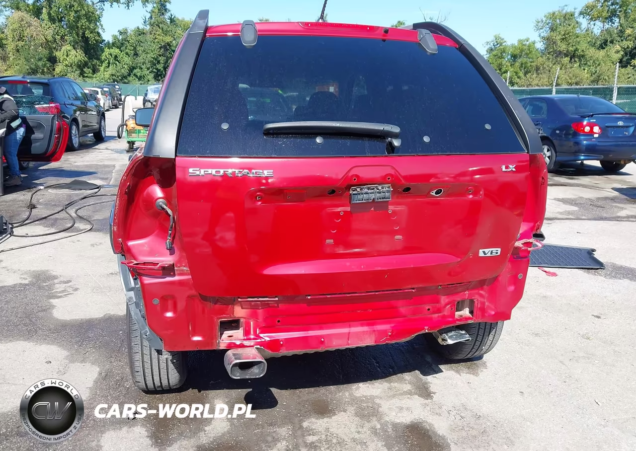 2008 Kia Sportage Lx V6 VIN:KNDJE723387467132 - 6