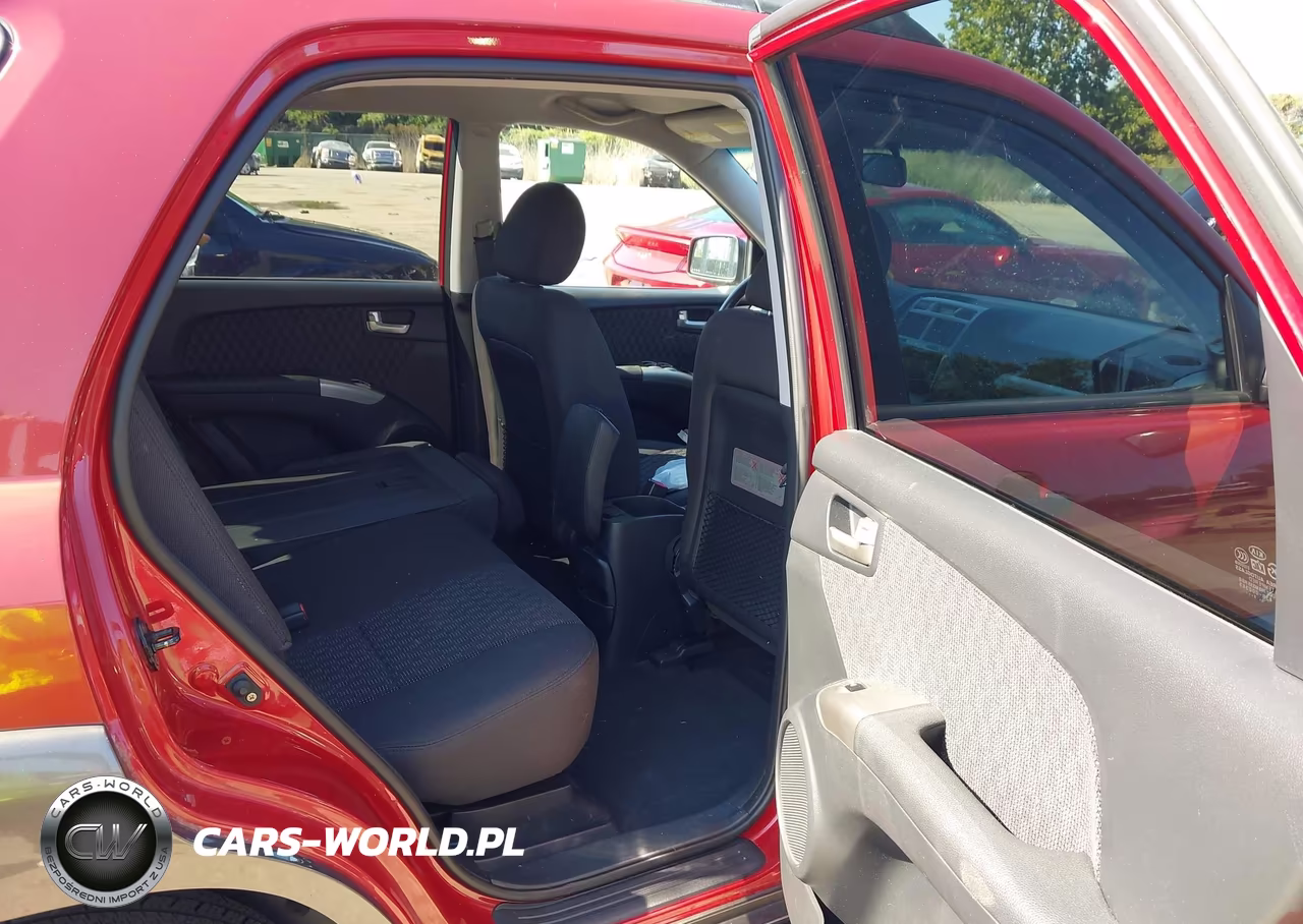 2008 Kia Sportage Lx V6 VIN:KNDJE723387467132 - 8