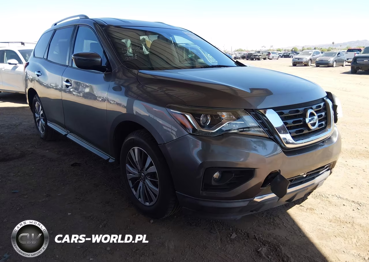 2018 Nissan Pathfinder Sv VIN:5N1DR2MM8JC653056 - 1