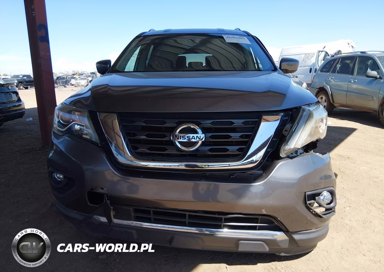 2018 Nissan Pathfinder Sv VIN:5N1DR2MM8JC653056 - 12