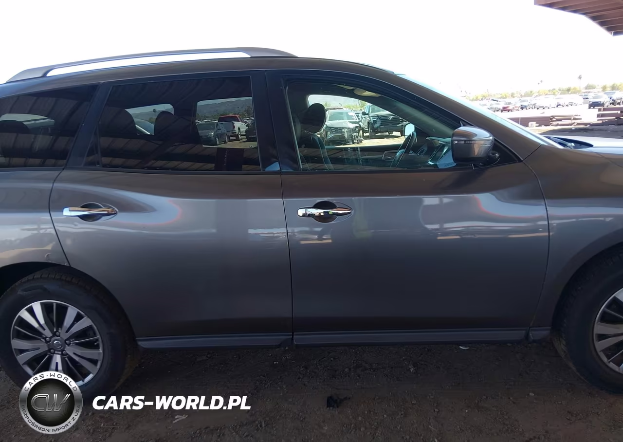 2018 Nissan Pathfinder Sv VIN:5N1DR2MM8JC653056 - 13