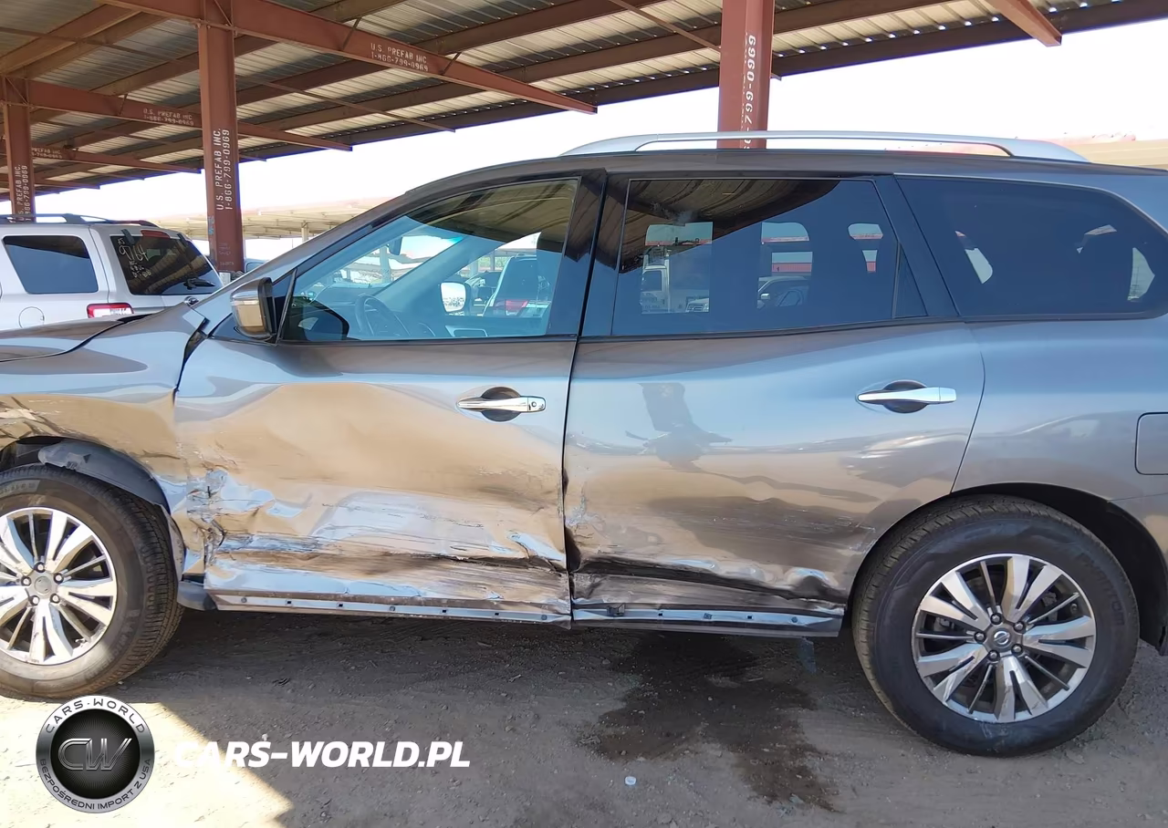2018 Nissan Pathfinder Sv VIN:5N1DR2MM8JC653056 - 14