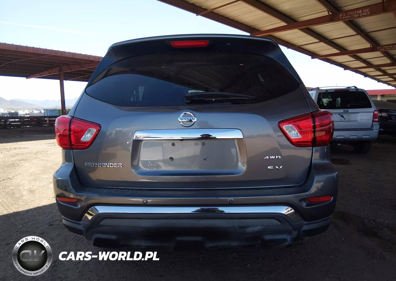 2018 Nissan Pathfinder Sv VIN:5N1DR2MM8JC653056 - 16