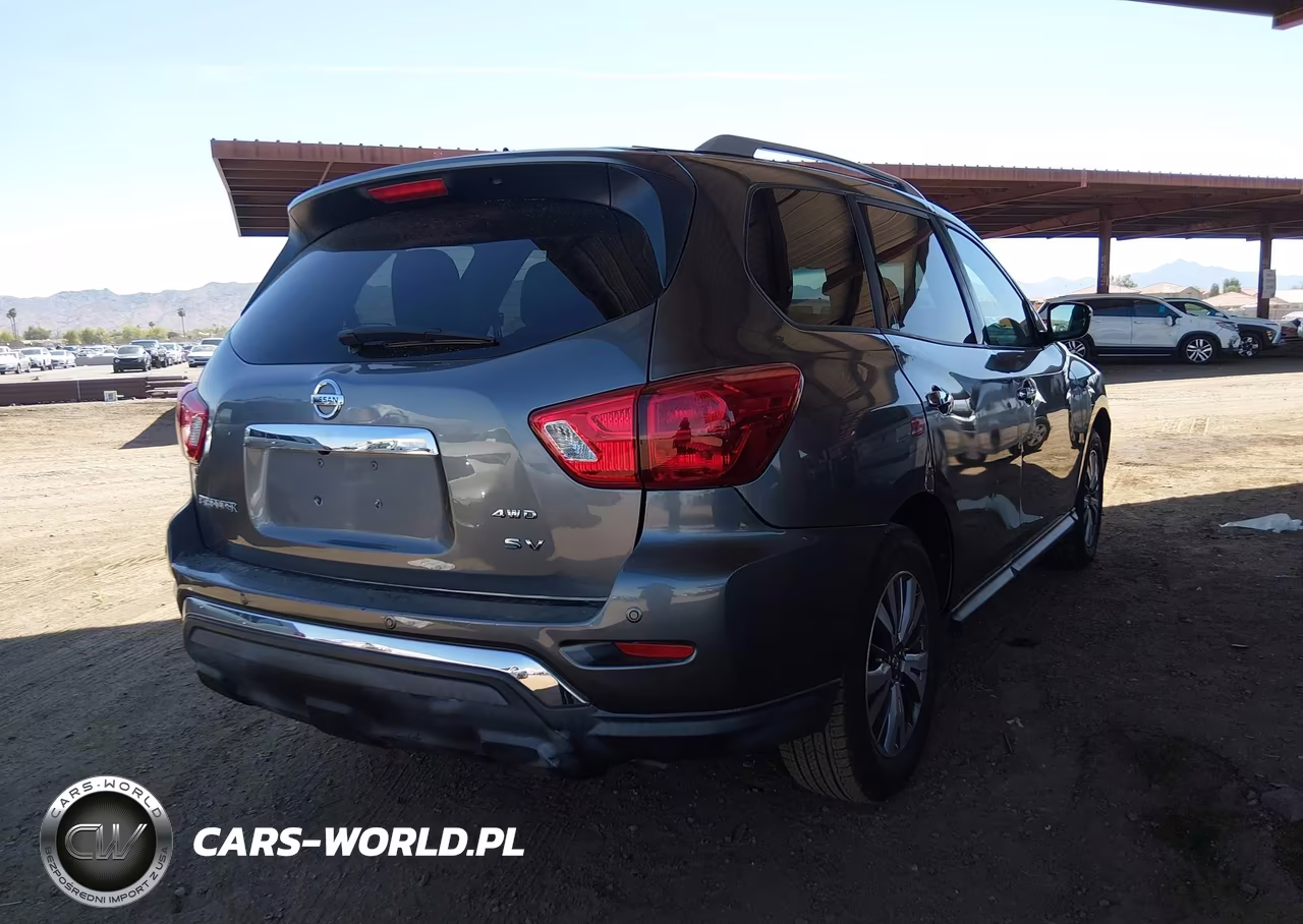 2018 Nissan Pathfinder Sv VIN:5N1DR2MM8JC653056 - 4