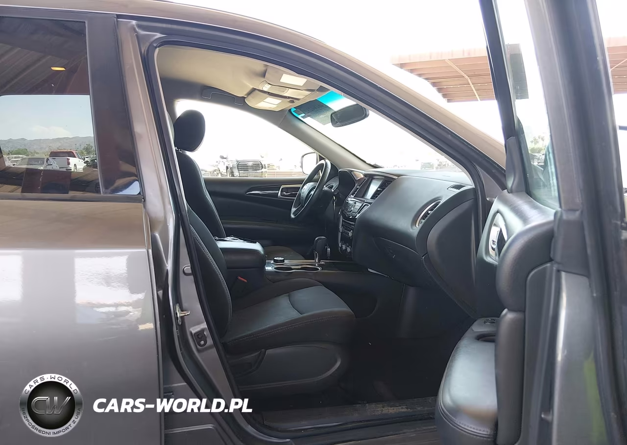2018 Nissan Pathfinder Sv VIN:5N1DR2MM8JC653056 - 5