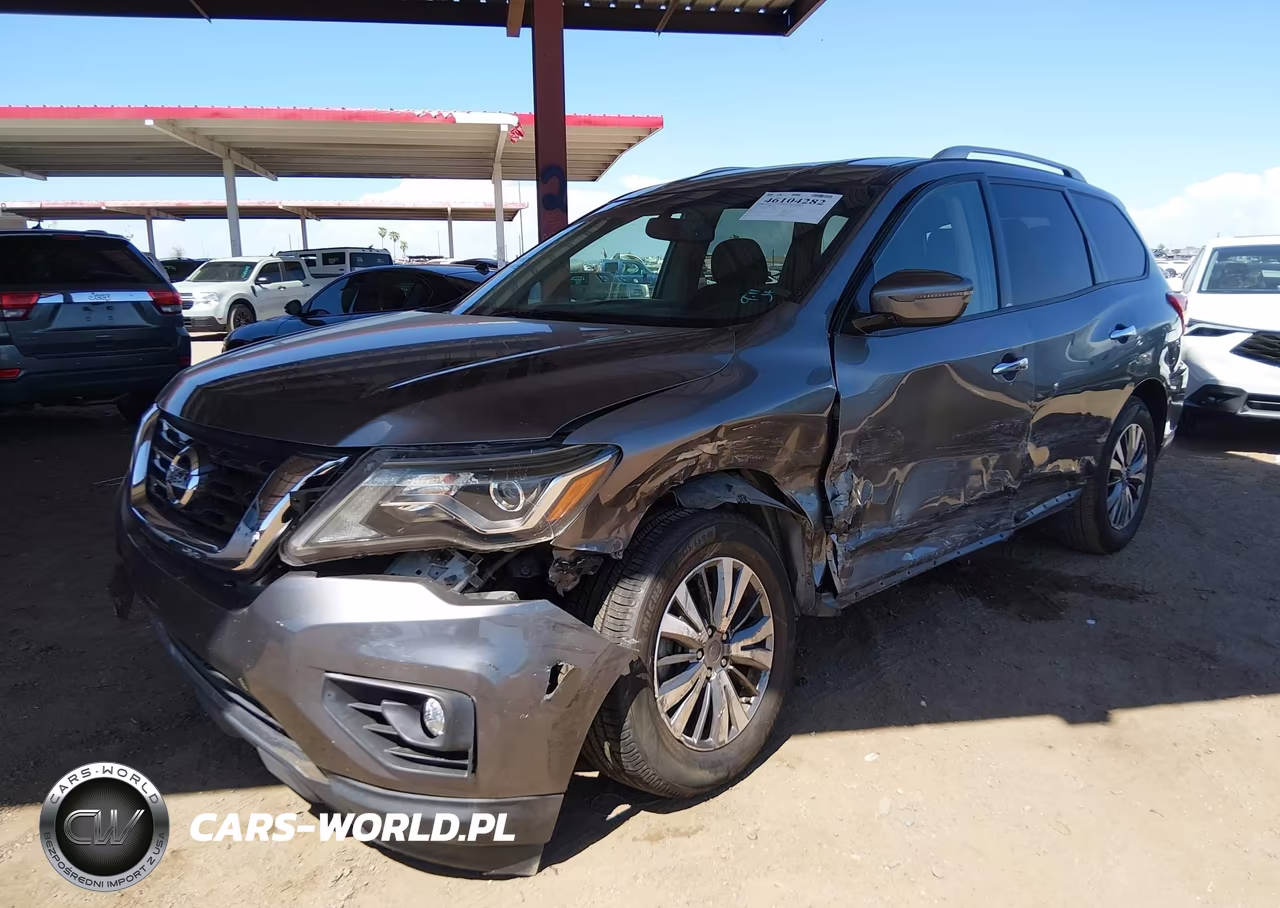 2018 Nissan Pathfinder Sv VIN:5N1DR2MM8JC653056 - 6
