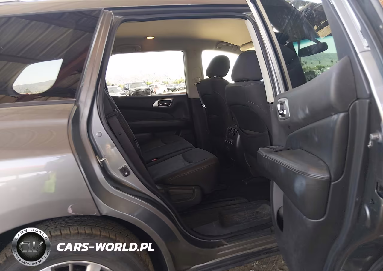 2018 Nissan Pathfinder Sv VIN:5N1DR2MM8JC653056 - 8
