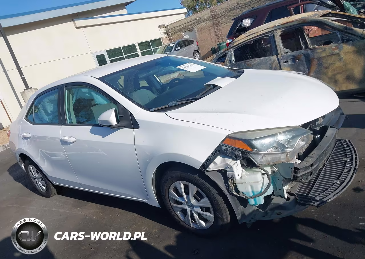 2014 Toyota Corolla L VIN:2T1BURHEXEC166508 - 14