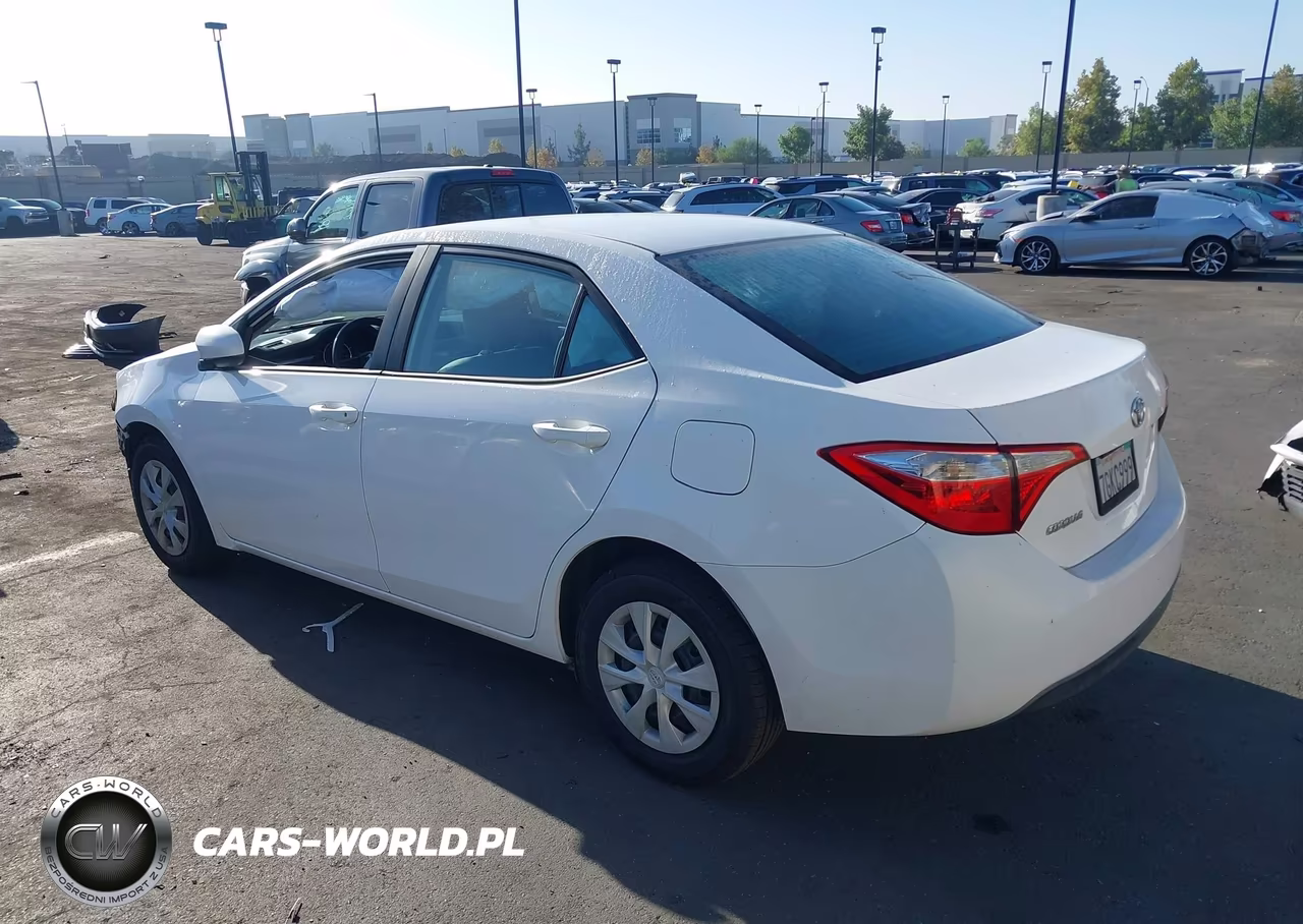 2014 Toyota Corolla L VIN:2T1BURHEXEC166508 - 15