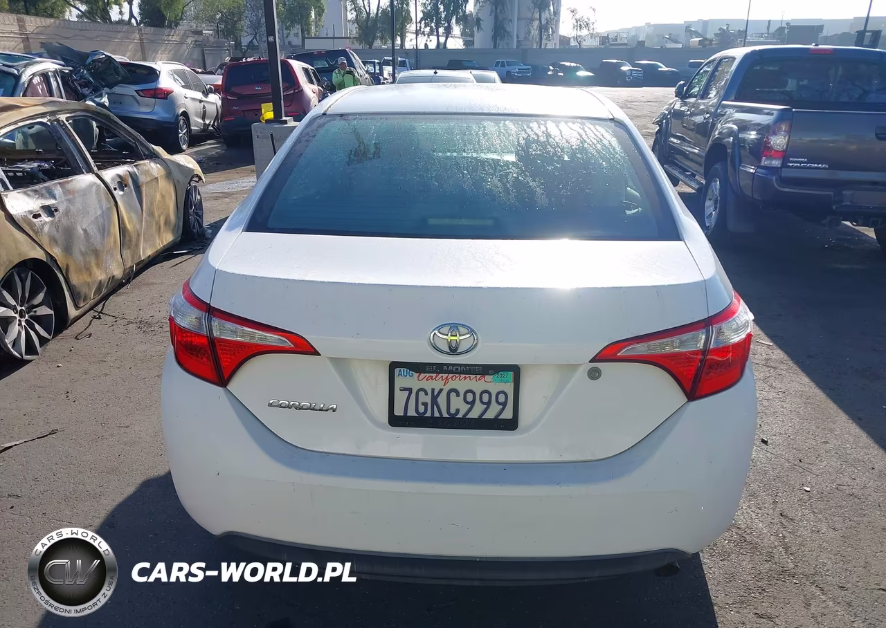 2014 Toyota Corolla L VIN:2T1BURHEXEC166508 - 17