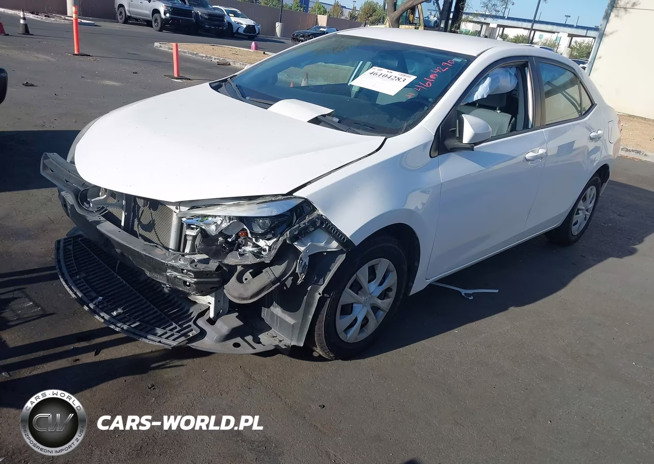 2014 Toyota Corolla L VIN:2T1BURHEXEC166508 - 2