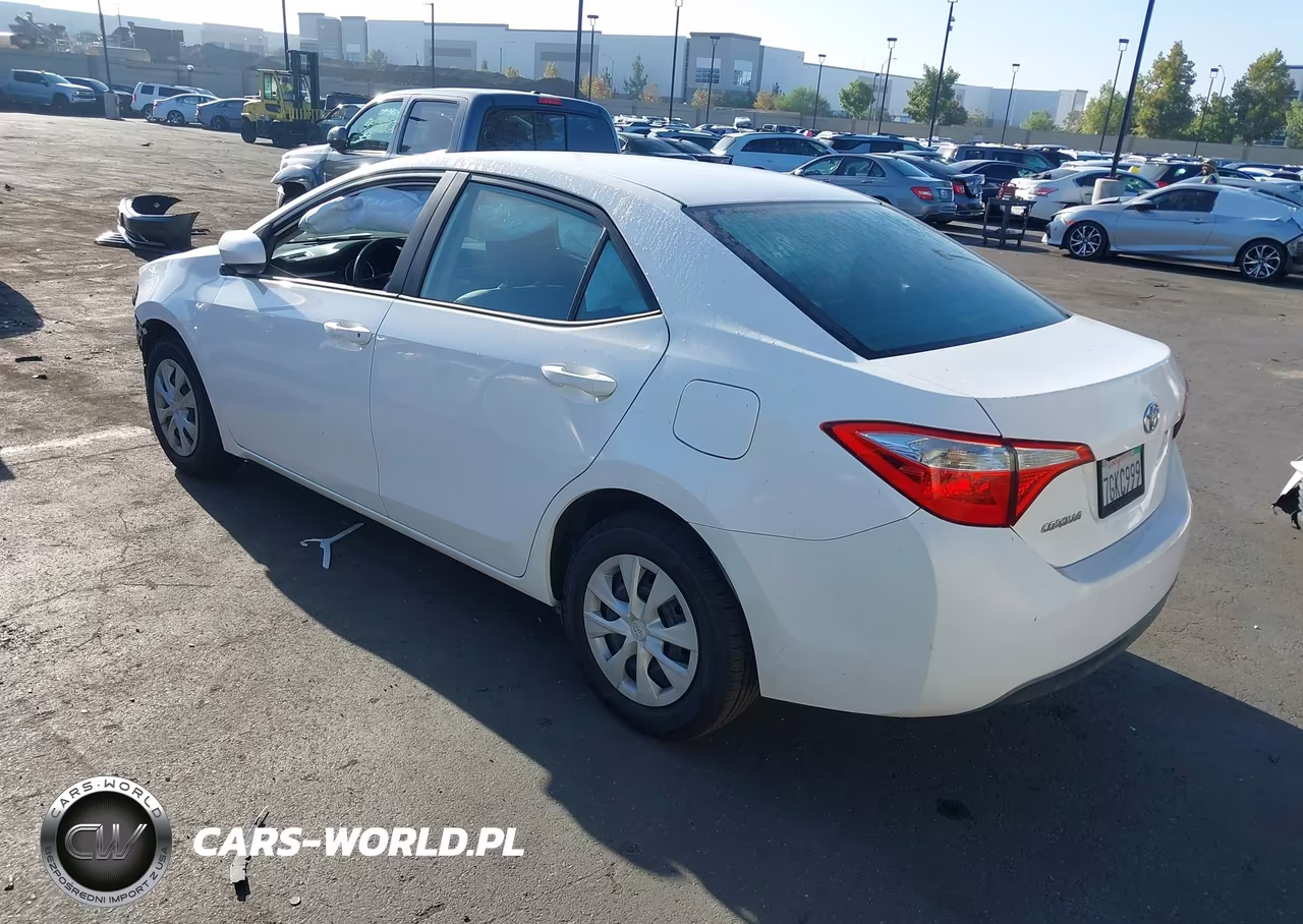 2014 Toyota Corolla L VIN:2T1BURHEXEC166508 - 3
