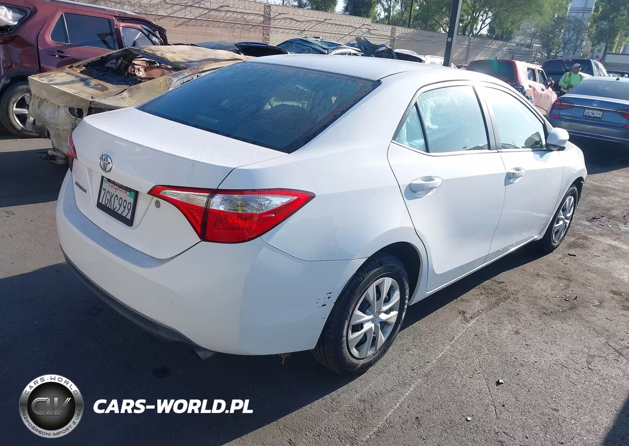 2014 Toyota Corolla L VIN:2T1BURHEXEC166508 - 4