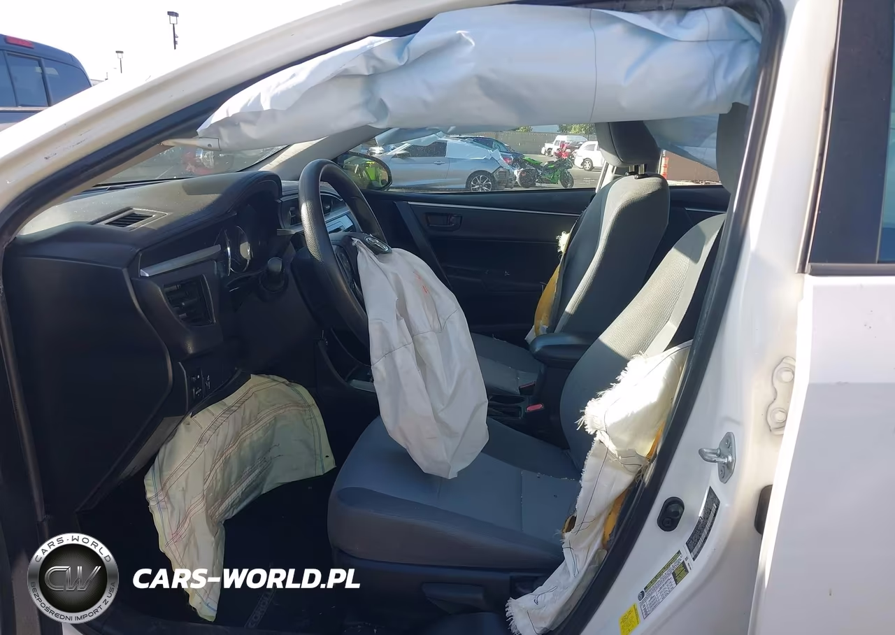 2014 Toyota Corolla L VIN:2T1BURHEXEC166508 - 5