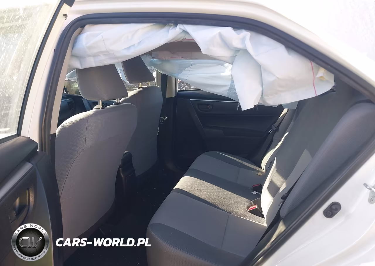 2014 Toyota Corolla L VIN:2T1BURHEXEC166508 - 8