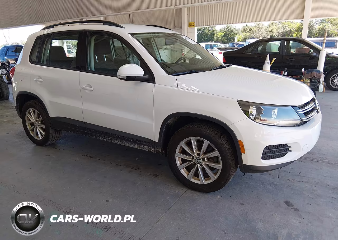 2017 Volkswagen Tiguan 2.0T-2.0T S