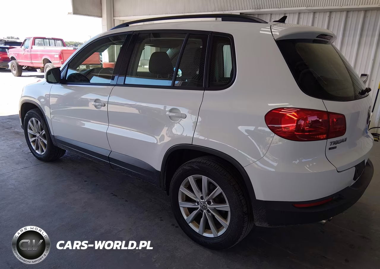 2017 Volkswagen Tiguan 2.0T-2.0T S VIN:WVGAV7AX7HK041974 - 3