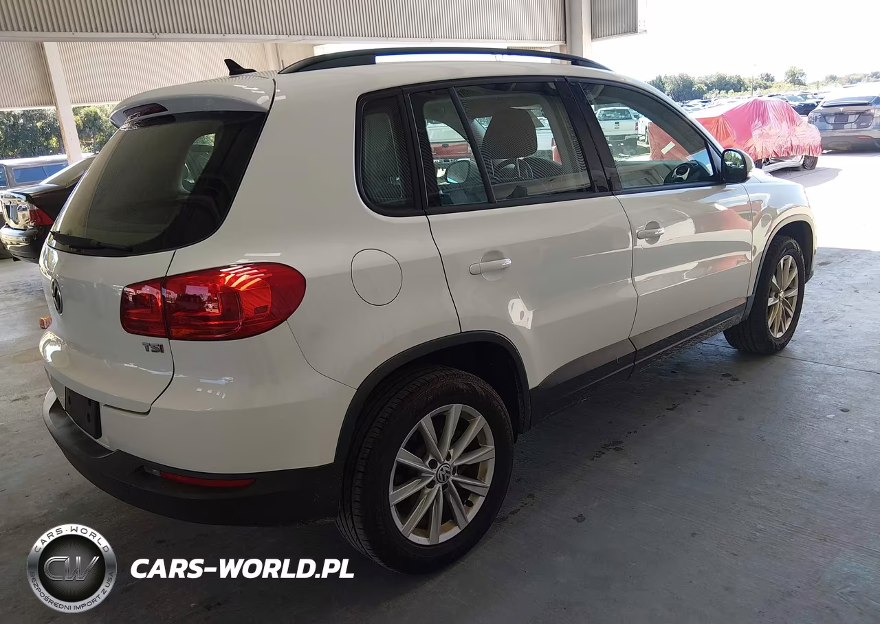 2017 Volkswagen Tiguan 2.0T-2.0T S VIN:WVGAV7AX7HK041974 - 4