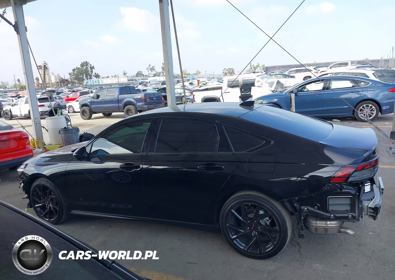 2026 Honda Accord Se VIN:1HGCY1F4XTA016518 - 15