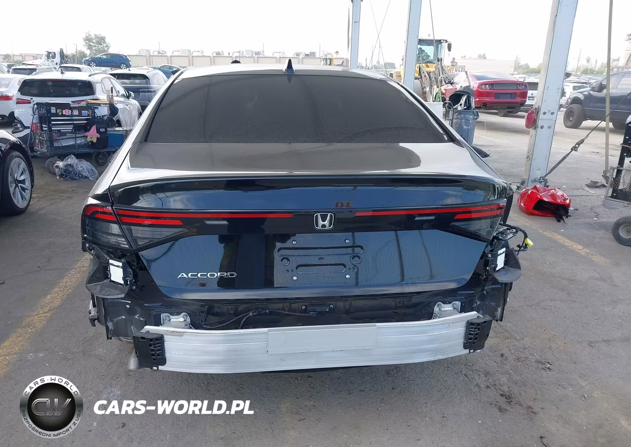 2026 Honda Accord Se VIN:1HGCY1F4XTA016518 - 17