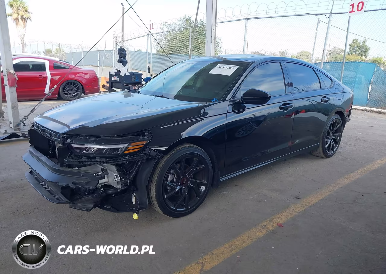 2026 Honda Accord Se VIN:1HGCY1F4XTA016518 - 2