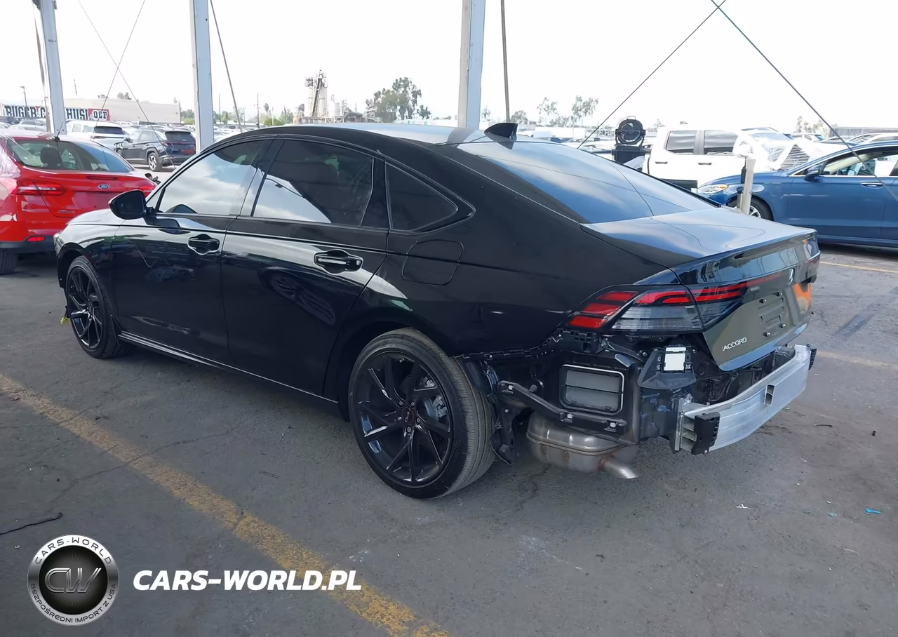 2026 Honda Accord Se VIN:1HGCY1F4XTA016518 - 3