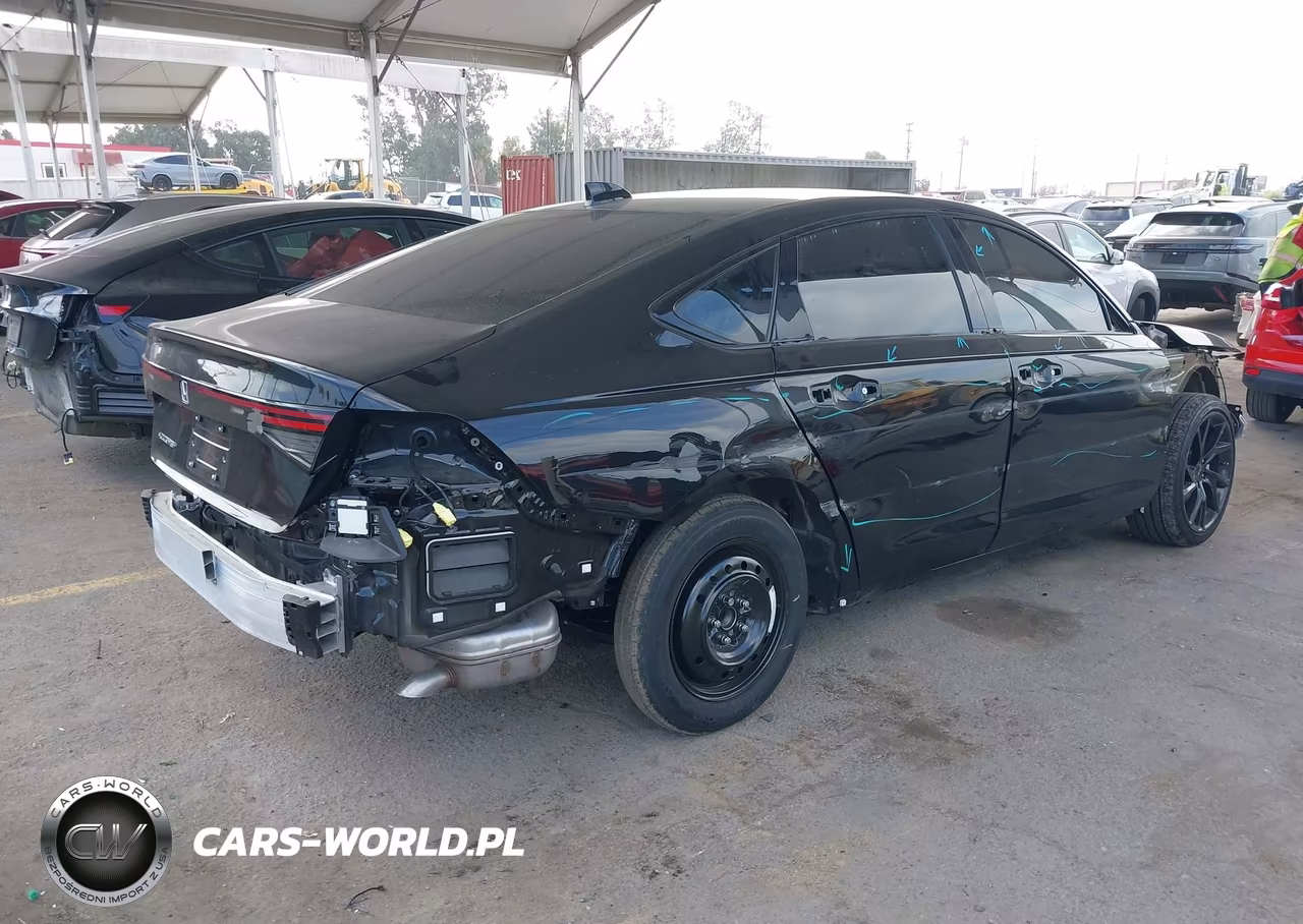 2026 Honda Accord Se VIN:1HGCY1F4XTA016518 - 4
