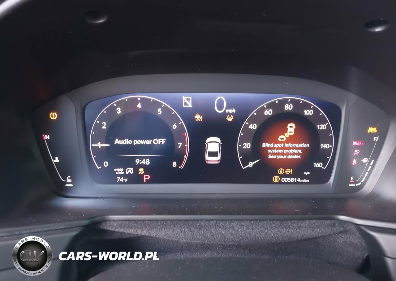 2026 Honda Accord Se VIN:1HGCY1F4XTA016518 - 7