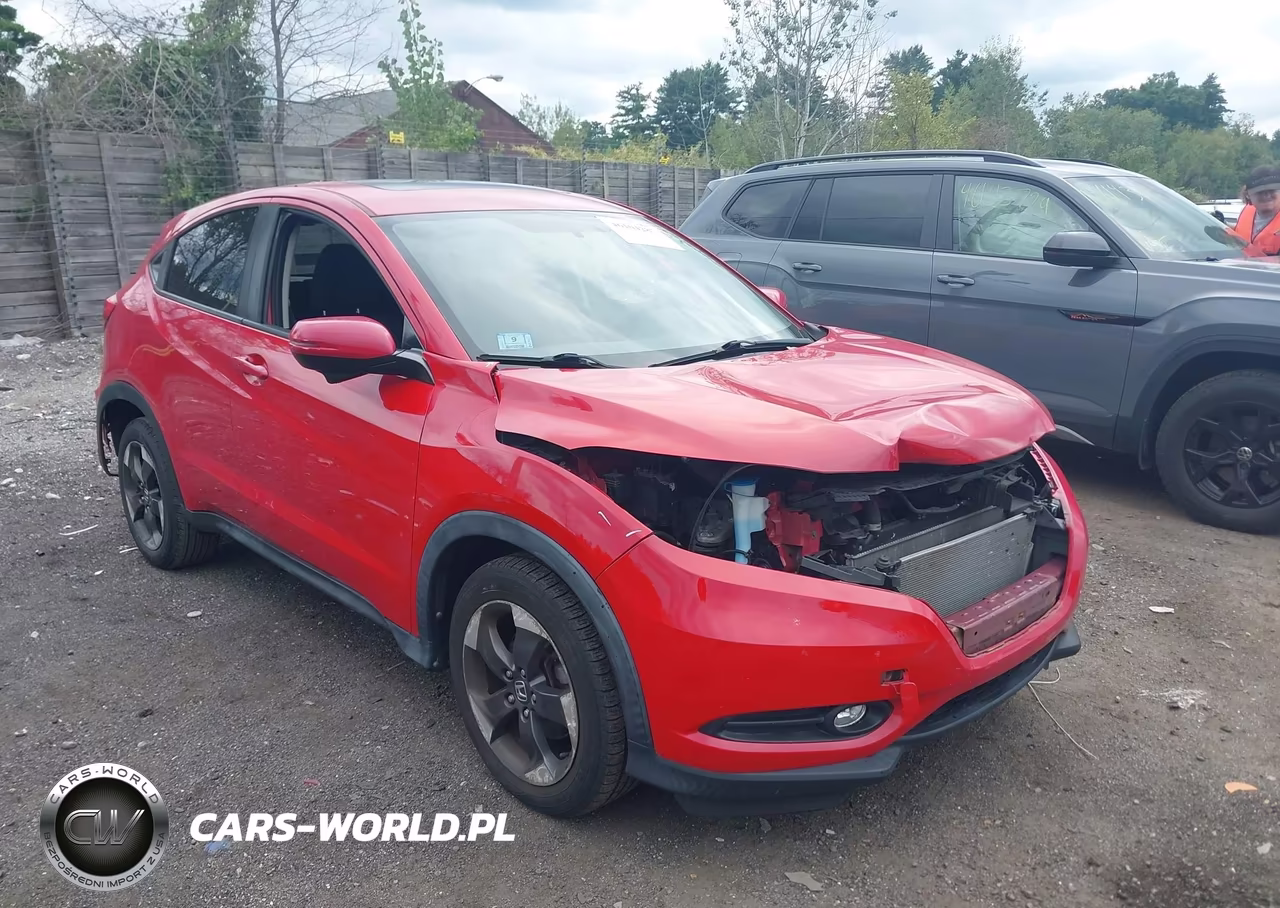 2018 Honda Hr-V Ex