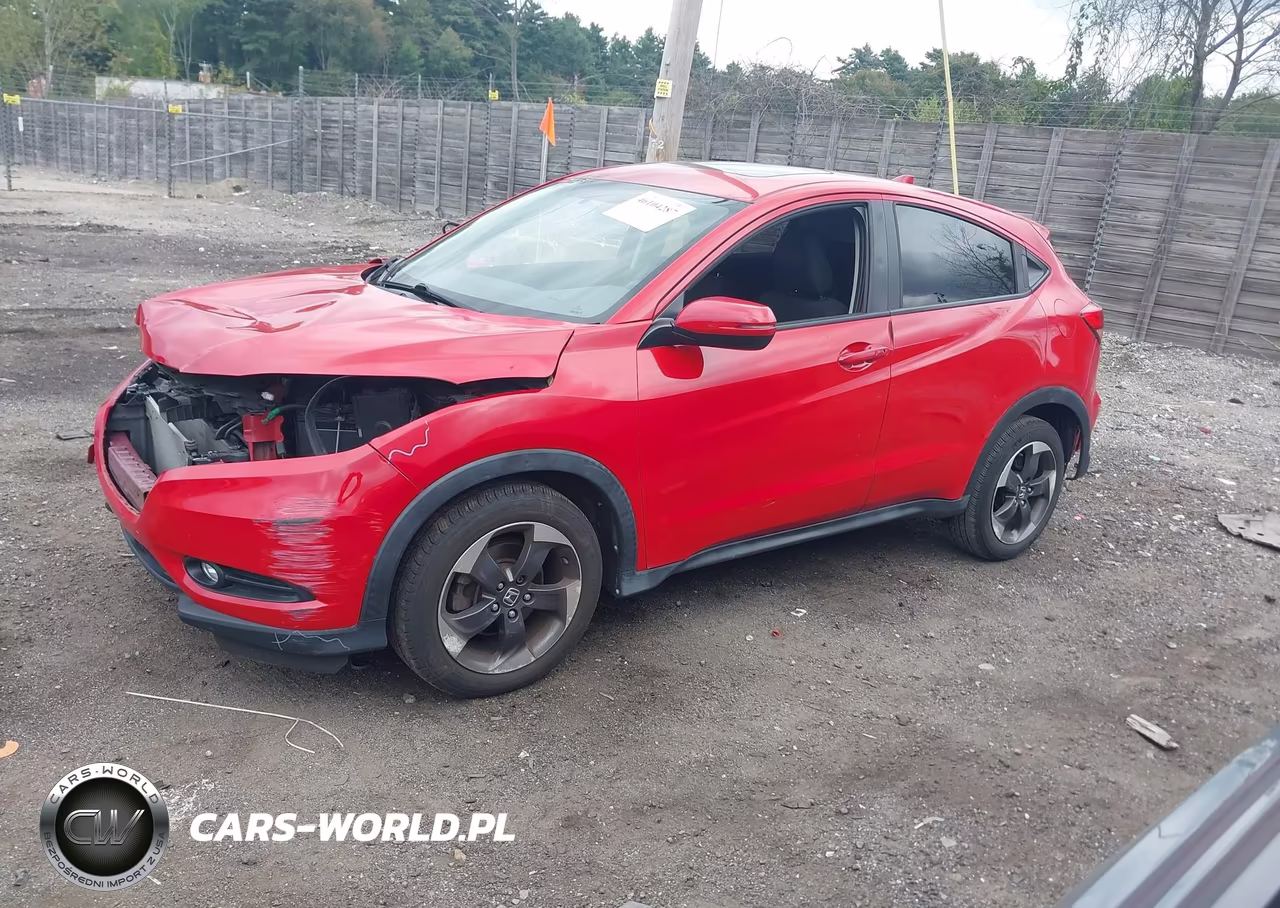 2018 Honda Hr-V Ex VIN:3CZRU6H57JM729460 - 15