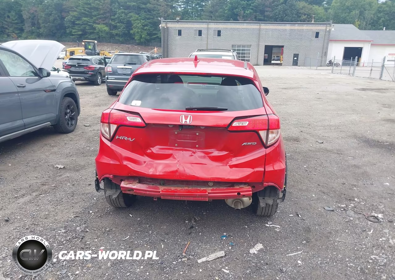 2018 Honda Hr-V Ex VIN:3CZRU6H57JM729460 - 17