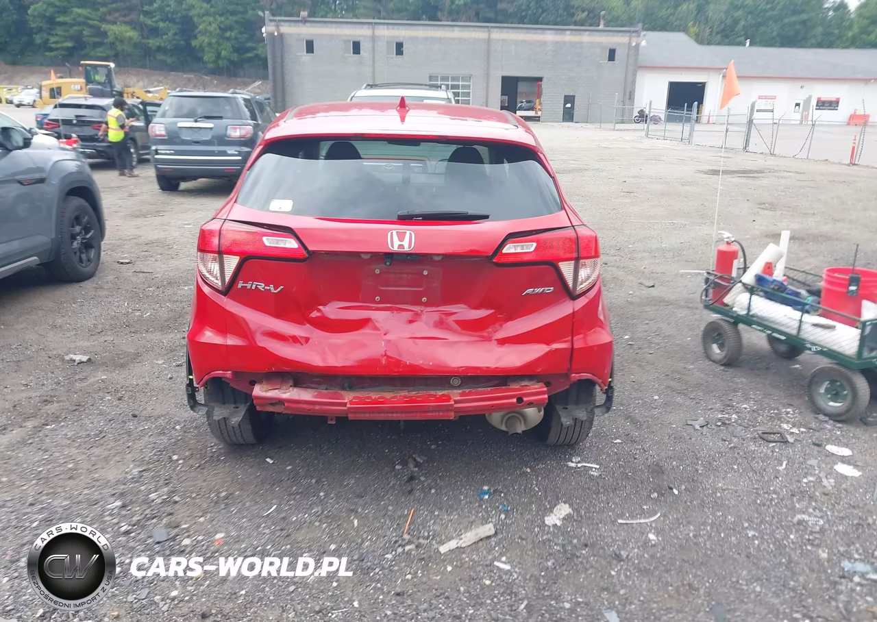 2018 Honda Hr-V Ex VIN:3CZRU6H57JM729460 - 18