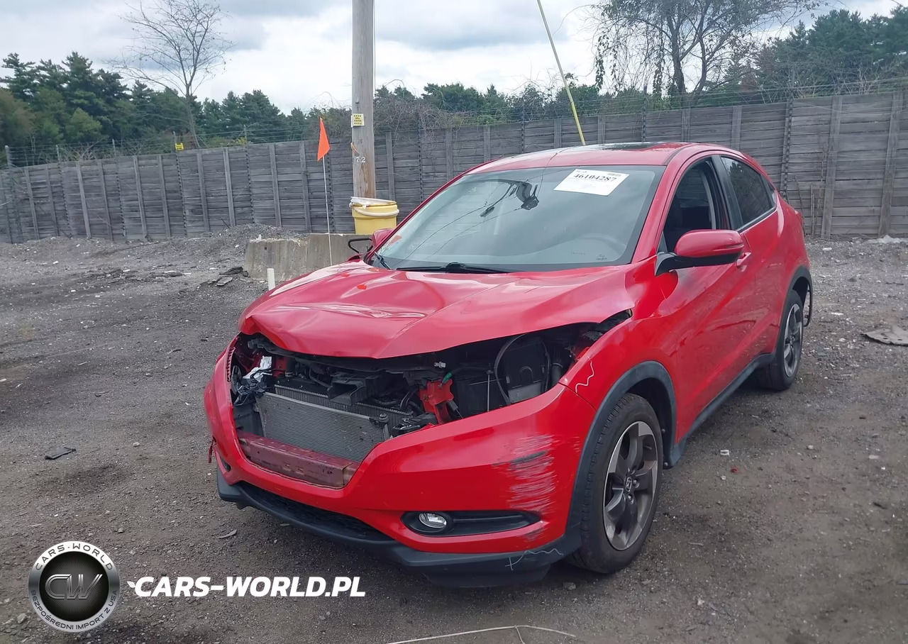 2018 Honda Hr-V Ex VIN:3CZRU6H57JM729460 - 2