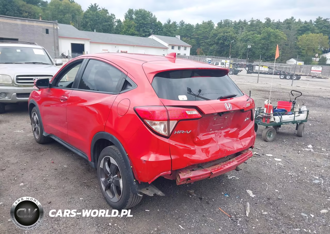 2018 Honda Hr-V Ex VIN:3CZRU6H57JM729460 - 3