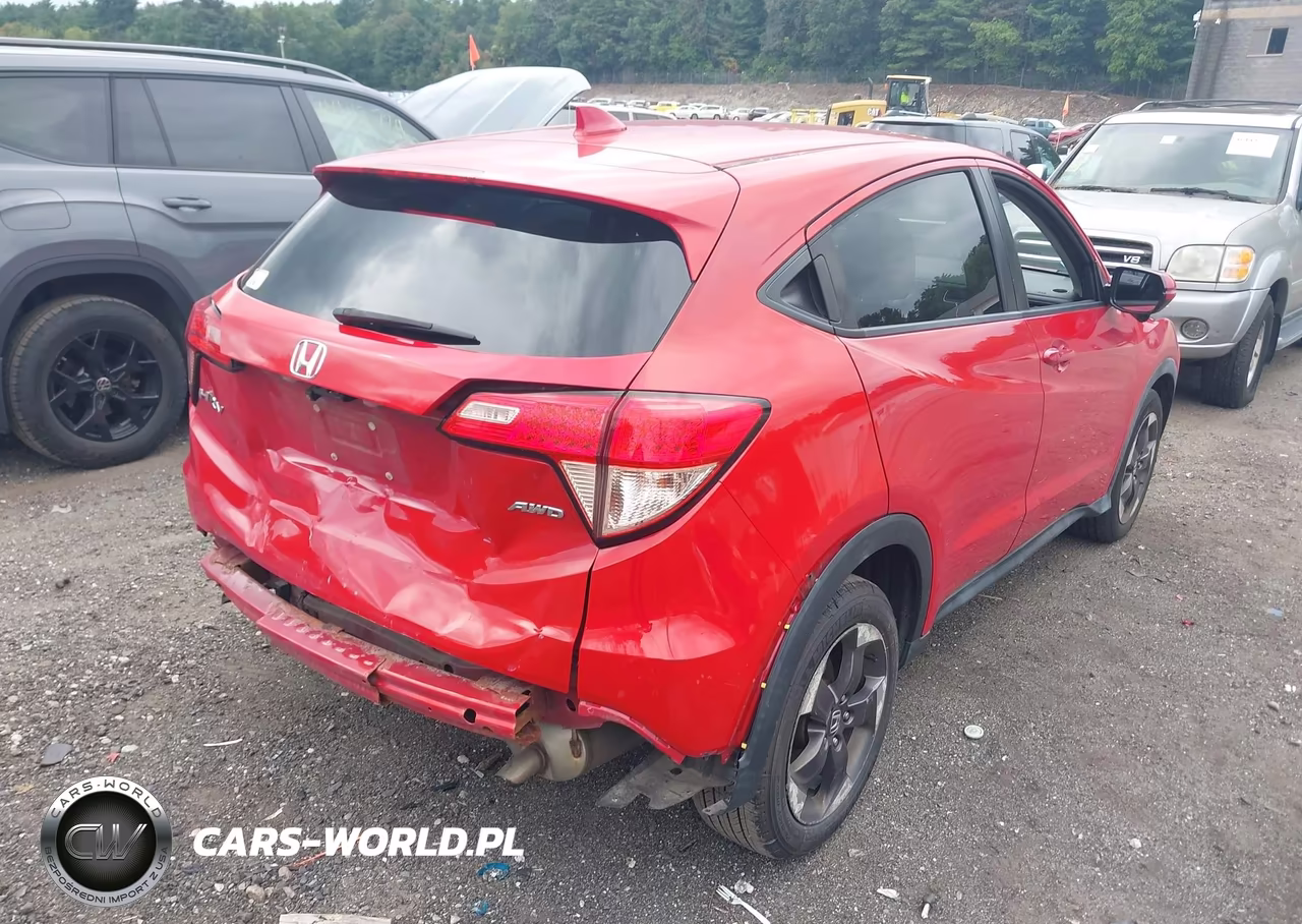 2018 Honda Hr-V Ex VIN:3CZRU6H57JM729460 - 4