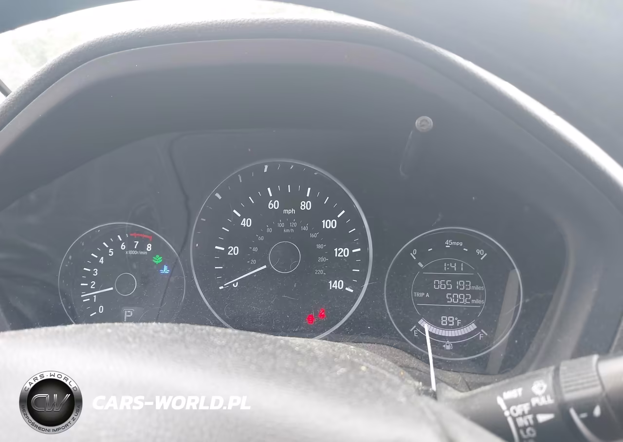 2018 Honda Hr-V Ex VIN:3CZRU6H57JM729460 - 7